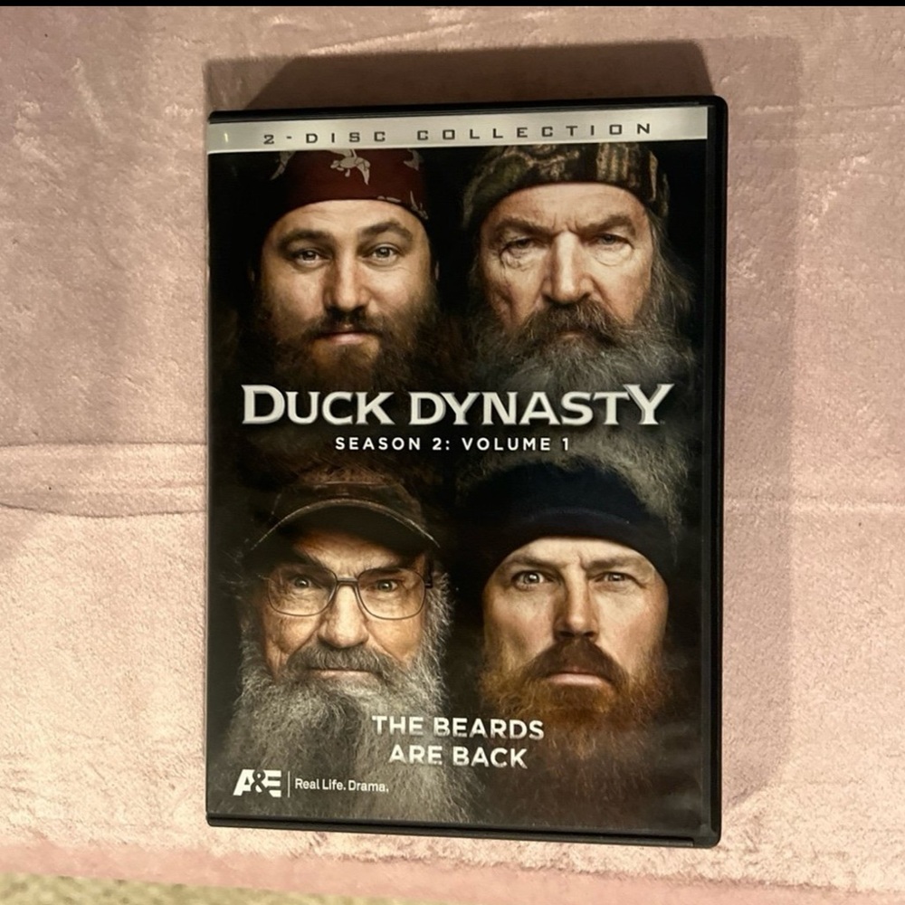 Duck Dynasty Season 2: Volume 1 DVD - Black Case